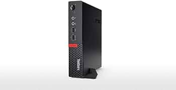 ミニPC Lenovo ThinkCentre M715q 10VGCTO1WW SSD Amazon.com: Lenovo ThinkCentre M715Q Tiny Desktop 8GB 256GB SSD